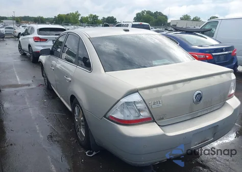 2009 Mercury Sable Premier z USA, uszkodzony, nr VIN 1MEHM42W89G622302